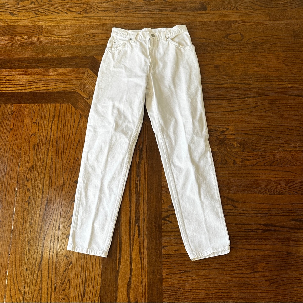 Levi White Jeans